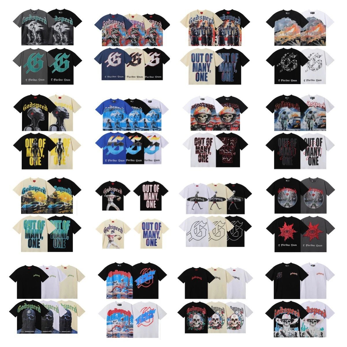Double yarn casual short sleeve T-shirt for men and women  